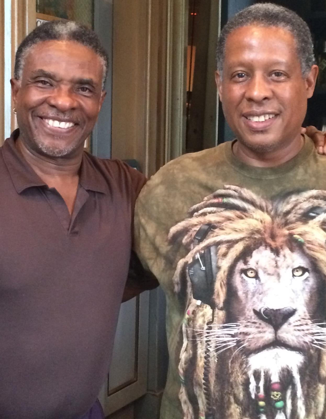 Keith David & Vernon Gibbs